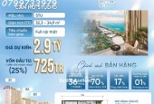 Căn hộ 5 sao biển Vũng Tàu, chỉ 700 triệu nhận nhà full nội thất 0799733979